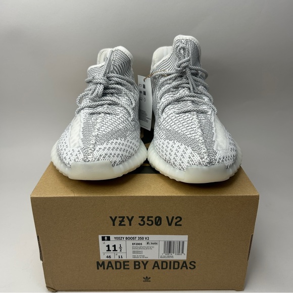 Adidas Yeezy Boost 350 “Static Non-Reflective” 2023
